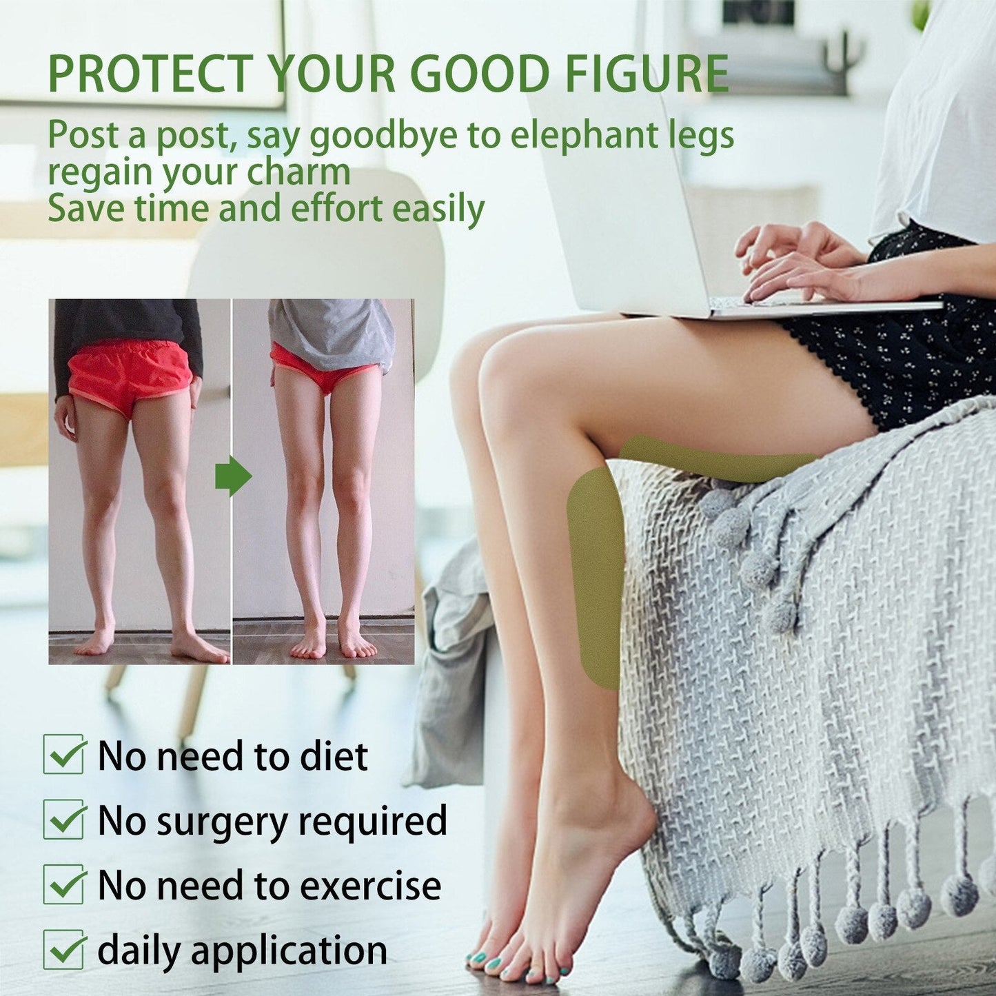 South Moon - Lower Body Treatment Patch
