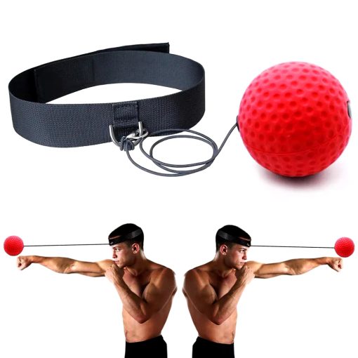 Boxing Reflex Speed Ball with Headband – Improve Hand-Eye Coordination & Fitness - Image 3