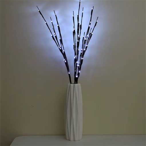 73cm LED Branch Lights – Battery-Powered Decorative Twig Lights (20 Bulbs) - Image 5