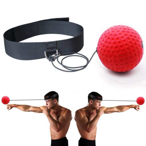 Boxing Reflex Speed Ball with Headband – Improve Hand-Eye Coordination & Fitness - Image 11