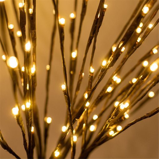 73cm LED Branch Lights – Battery-Powered Decorative Twig Lights (20 Bulbs) - Image 7