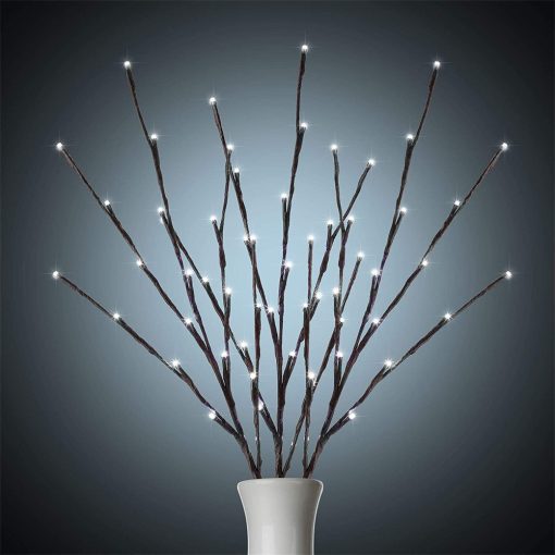 73cm LED Branch Lights – Battery-Powered Decorative Twig Lights (20 Bulbs) - Image 8