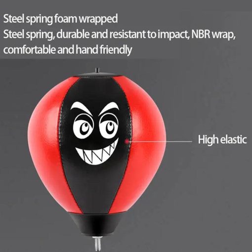 Desktop Boxing Speed Ball – Stress Relief & Reflex Training for Adults & Kids, Fun Sports Equipment with Suction Base - Image 10