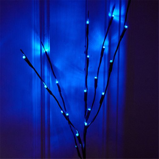 73cm LED Branch Lights – Battery-Powered Decorative Twig Lights (20 Bulbs) - Image 2