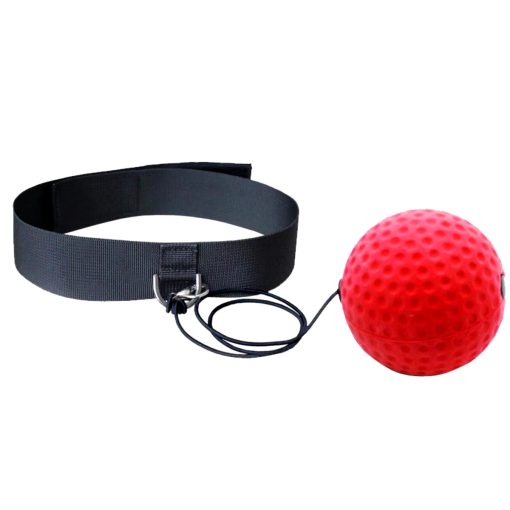 Boxing Reflex Speed Ball with Headband – Improve Hand-Eye Coordination & Fitness - Image 6