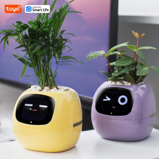 Tuya Ivy Smart Planter,Endless Fun Over 49 Rich Expressions,7 smart sensors,AI Chips Make Raising Plants Easy and Fun - Image 7