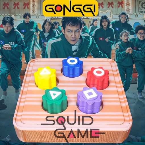 SQUID GAME GONGGI JACK STONE KOREAN TRADITIONAL PLAY GAME PEBBLE SET